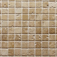 Мозаїка з травертину матова МКР-2СВ 198