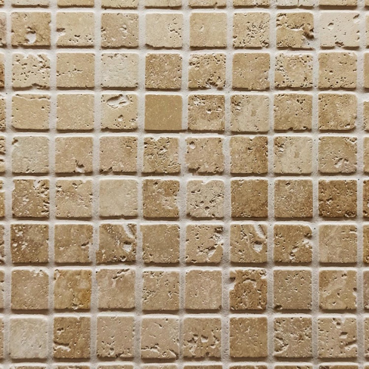 Мозаїка з травертину матова МКР-2СВ 198