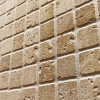 Мозаїка з травертину матова МКР-2СВ 198