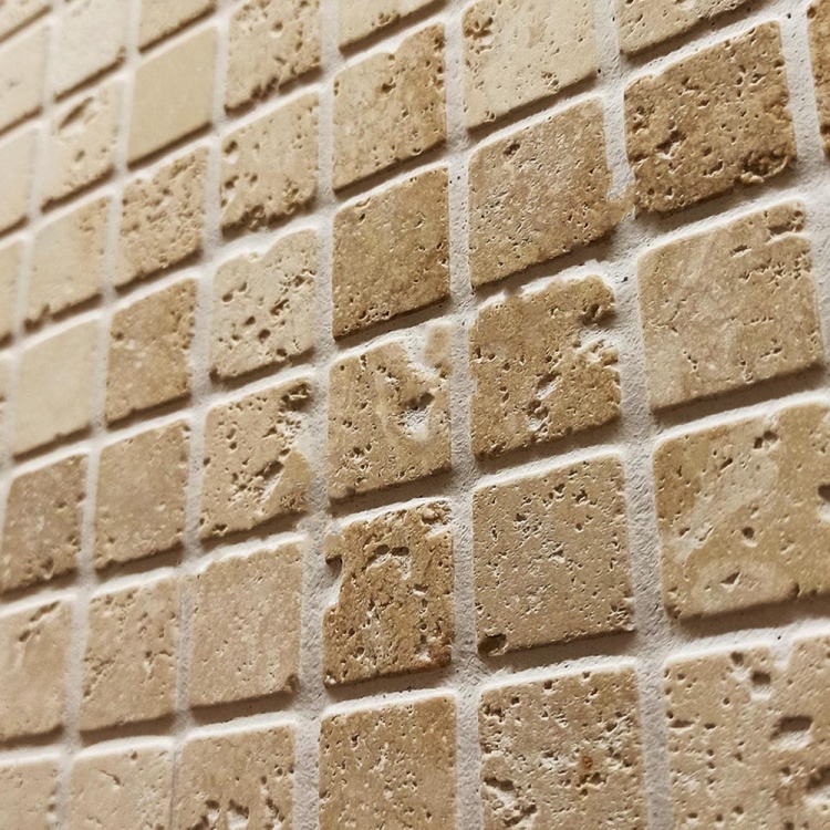 Мозаїка з травертину матова МКР-2СВ 198