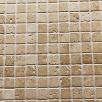 Мозаїка з травертину матова МКР-2СВ 198