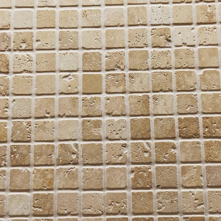 Мозаїка з травертину матова МКР-2СВ 198