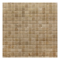 Мозаїка з травертину матова МКР-2СВ 198