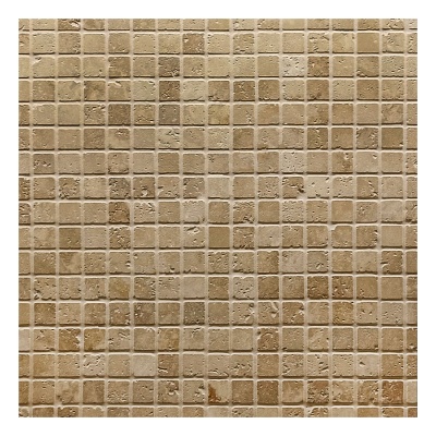 Мозаика из травертина матовая МКР-2СВ 198