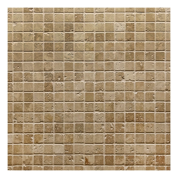 Мозаїка з травертину матова МКР-2СВ 198