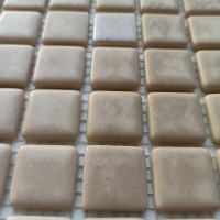 Мозаика стеклянная Beige Mono DNV-01 (BK) AquaMo