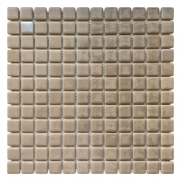 Мозаика стеклянная Beige Mono DNV-01 (BK) AquaMo