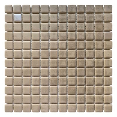 Мозаїка скляна Beige Mono DNV-01 (BK) AquaMo