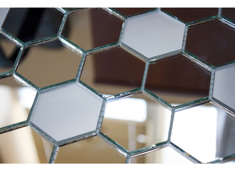 Мозаїка дзеркальна Vivacer ZOB-60