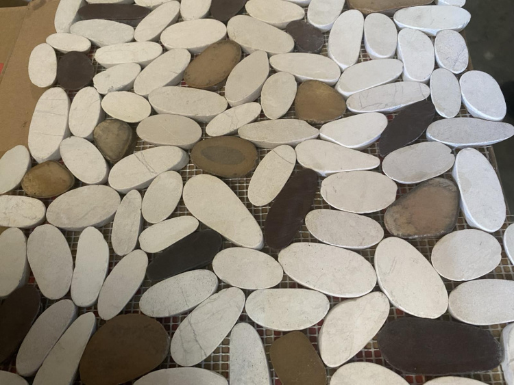 Мозаїка Vivacer N43 39100004 Peble Stone Terme