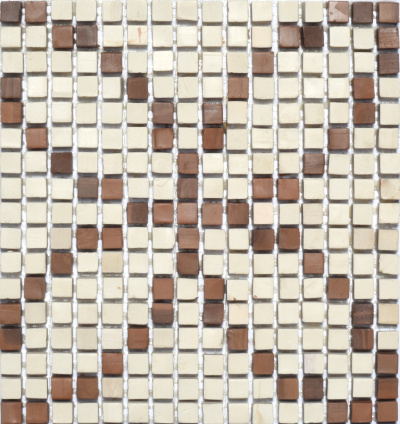 Мозаїка з керамограніту Kotto Ceramica MI7 K0608 Lviv Legends Beige/Focato/Nero/Buchero