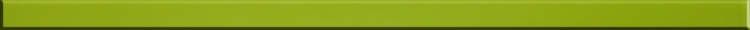 Фриз скляний Kotto Ceramica GF 9017 lime 25 х 900 х 8