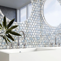 Мозаїка керамічна Kotto Ceramica HEXAGON HP 6017 295 х 295 х 9