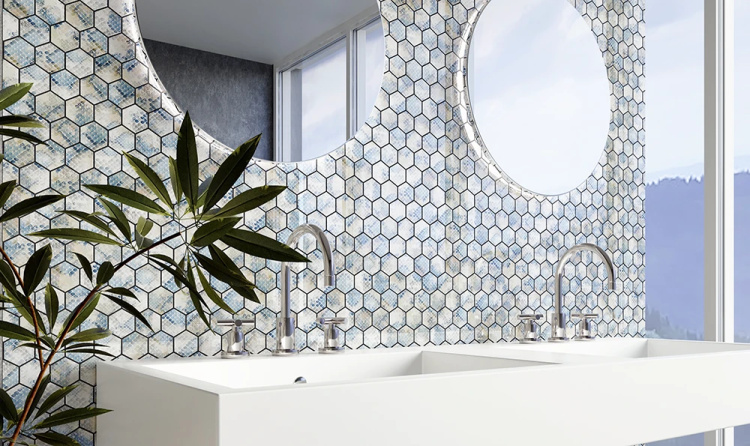 Мозаїка керамічна Kotto Ceramica HEXAGON HP 6017 295 х 295 х 9