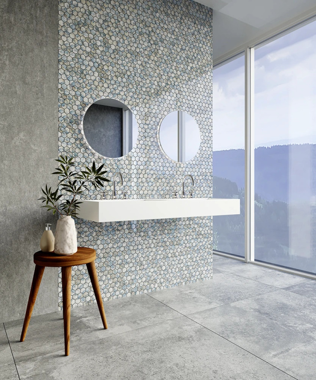 Мозаїка керамічна Kotto Ceramica HEXAGON HP 6017 295 х 295 х 9