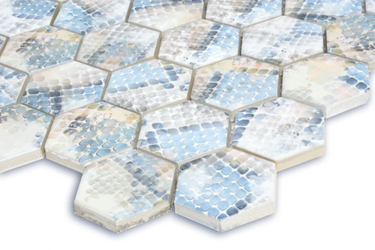 Мозаїка керамічна Kotto Ceramica HEXAGON HP 6017 295 х 295 х 9