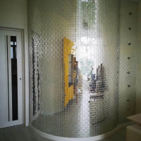 Мозаїка дзеркальна DecorStoneHub Zs-gmt-Z срібляста 318х318 мм паркет плетінка для салона та клубу Мозаїка дзеркальна DecorStoneHub Zs-gmt-Z срібляста 318х318 мм паркет плетінка для салона та клубу