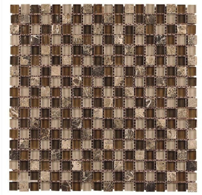 Мозаика Dune 185372 Safari 30*30 бежевая коричневая