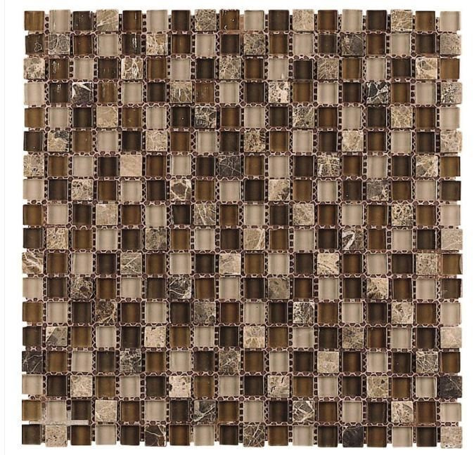 Мозаїка Dune 185372 Safari 30*30 бежева коричнева