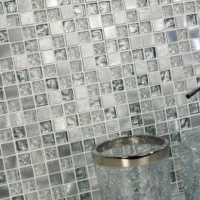 Мозаїка Dune Niagara 30*30 біла срібляста Мозаїка Dune Niagara 30*30 біла срібляста