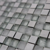 Мозаїка Dune Niagara 30*30 біла срібляста Мозаїка Dune Niagara 30*30 біла срібляста