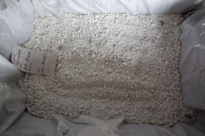 Мраморная крошка белая