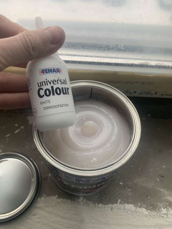 Барвник для клею Tenax Colour universal в асортименті 75мл