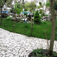 Брекчия мраморная без сетки, бежевая 20мм