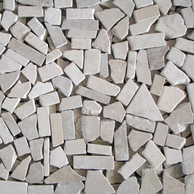 Брекчія мармурова без сітки, бежева 20мм