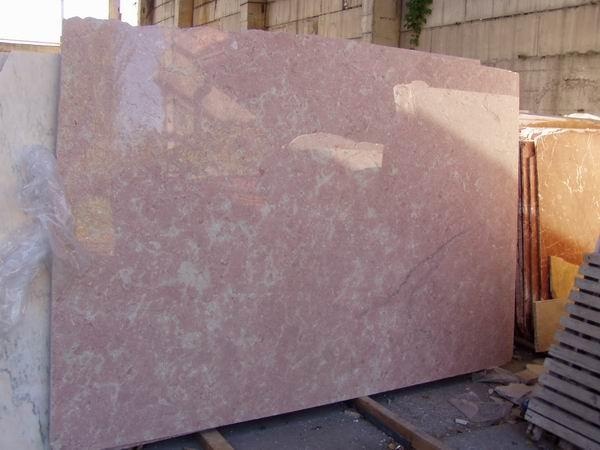 Rosa Tea, Мраморный слэб (сляб) 20мм