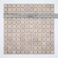 Стеклянная мозаика Pink DNV-09 AquaMo