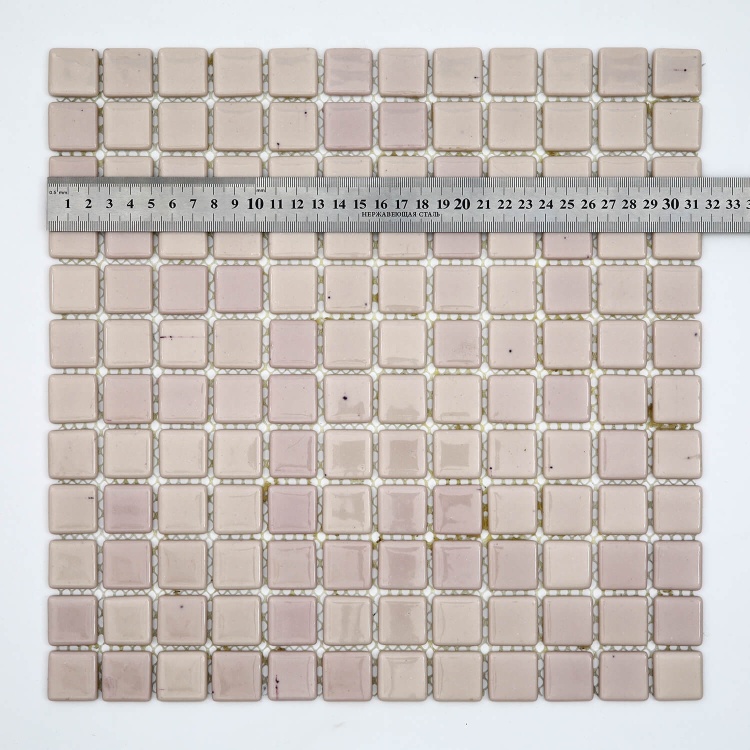 Стеклянная мозаика Pink DNV-09 AquaMo