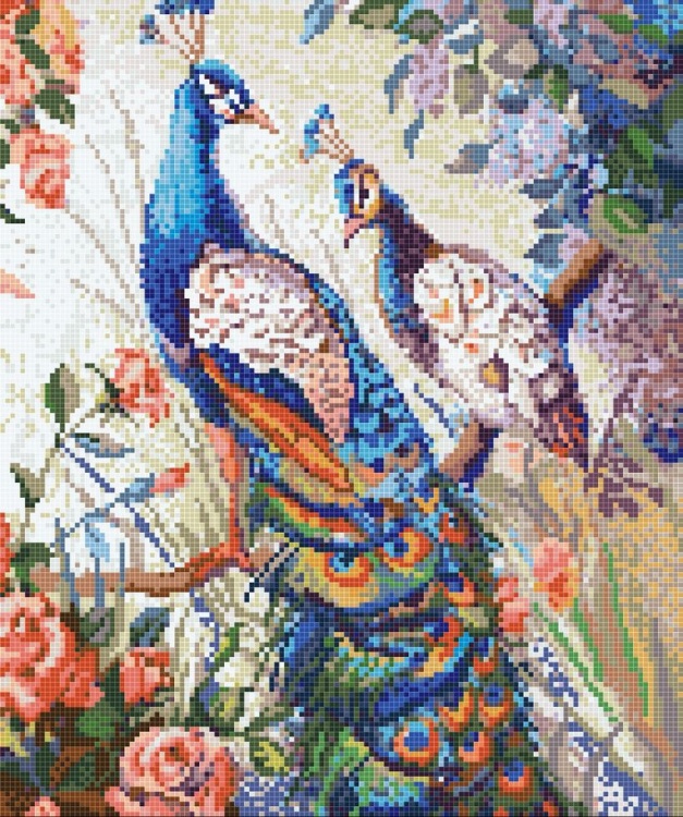 Мозаичное панно D-CORE 1500*1800 мм. pb06.