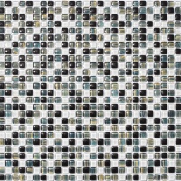 Мозаїка керамічна Kotto Ceramica GMP 410001 C3 Print 40/Black/White 300х300х4 (10х10)