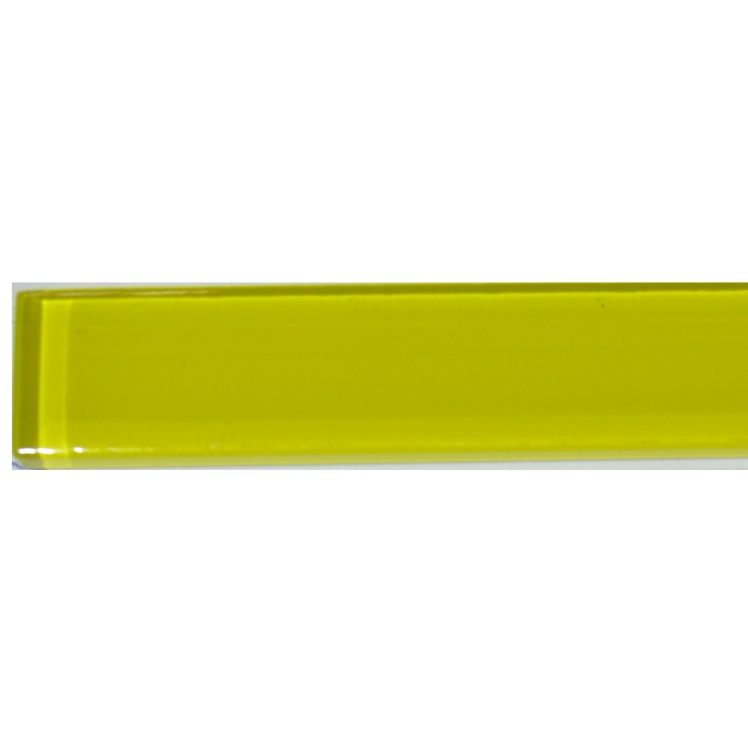 Фриз скляний Kotto Ceramica GF 9018 yellow 25 х 900 х 8