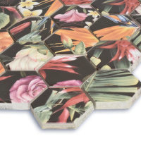 Мозаїка керамічна Kotto Ceramica HEXAGON HP 6018 295 х 295 х 9