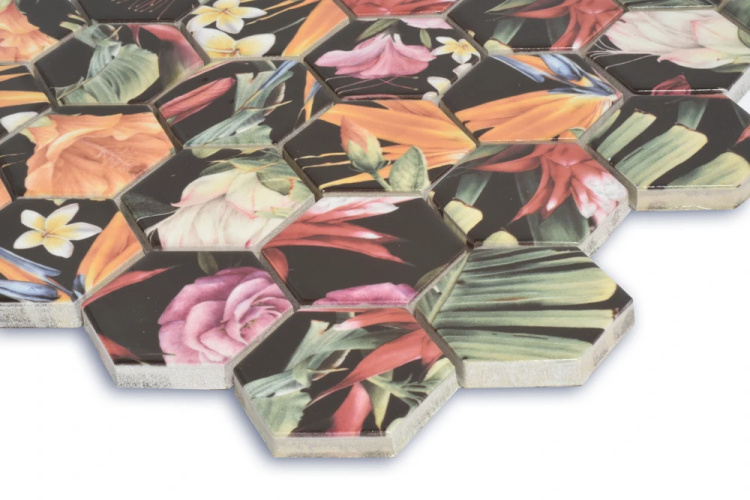 Мозаїка керамічна Kotto Ceramica HEXAGON HP 6018 295 х 295 х 9