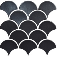 Мозаика керамическая Kotto Ceramica SCALES SC 6022 Graphite Black 240 x 240 x 9 ( 0,037 m.2 ) Мозаика керамическая Kotto Ceramica SCALES SC 6022 Graphite Black 240 x 240 x 9 ( 0,037 m.2 )