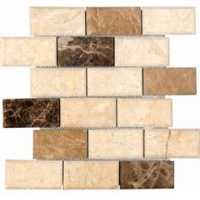 Мозаїка Dune Tobler 29.9*30.3 бежева коричнева Мозаїка Dune Tobler 29.9*30.3 бежева коричнева