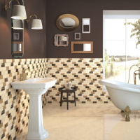 Мозаїка Dune Tobler 29.9*30.3 бежева коричнева Мозаїка Dune Tobler 29.9*30.3 бежева коричнева