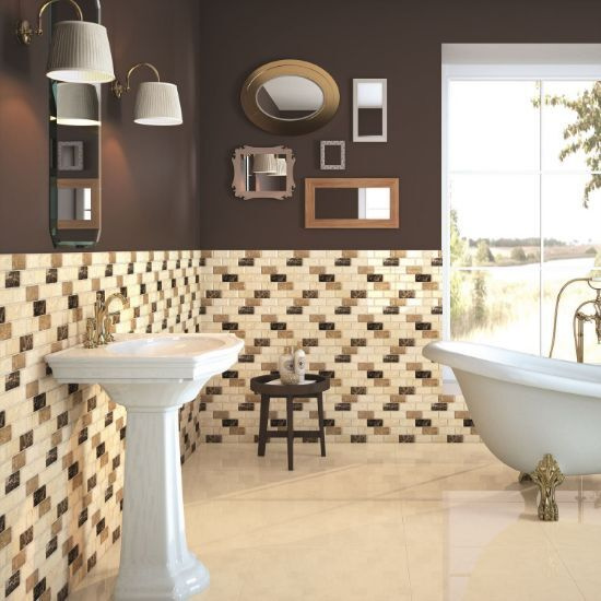 Мозаїка Dune Tobler 29.9*30.3 бежева коричнева