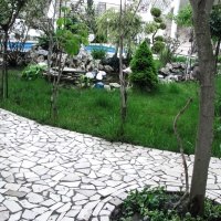 Брекчия мраморная без сетки, белая 20мм