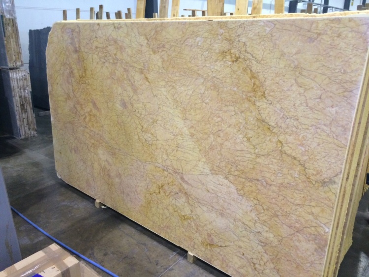 Rosa Valencia, Мраморный слэб (сляб) 20мм