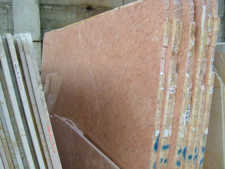 Rosa Valencia, Мраморный слэб (сляб) 20мм