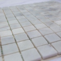 Мозаїка з мармуру Полірована МКР-2П (23x23) White BI Мозаїка з мармуру Полірована МКР-2П (23x23) White BI