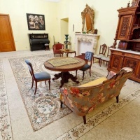 Камінний портал №3112 з мармуру Galala Beige Камінний портал №3112 з мармуру Galala Beige