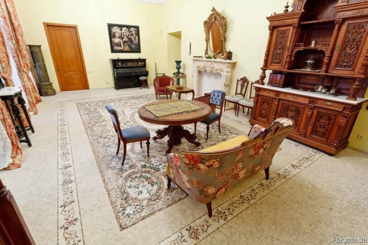 Камінний портал №3112 з мармуру Galala Beige