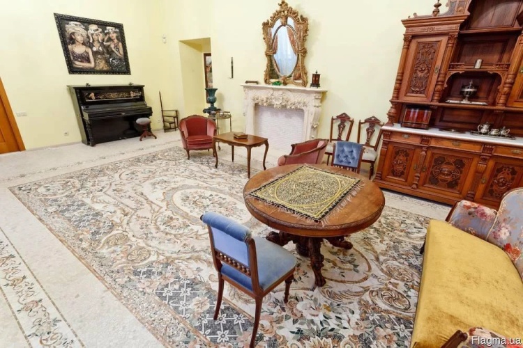 Камінний портал №3112 з мармуру Galala Beige