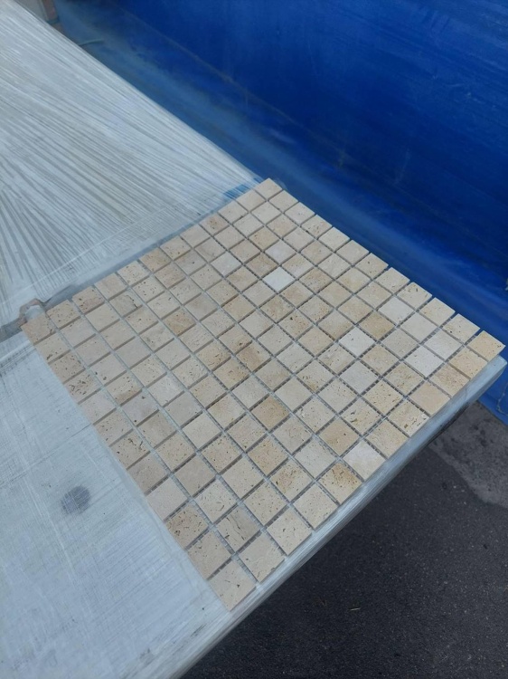 Мозаїка Mozaico De Lux Cl-Mos CCLAYRK23008 30,5х30,5 см