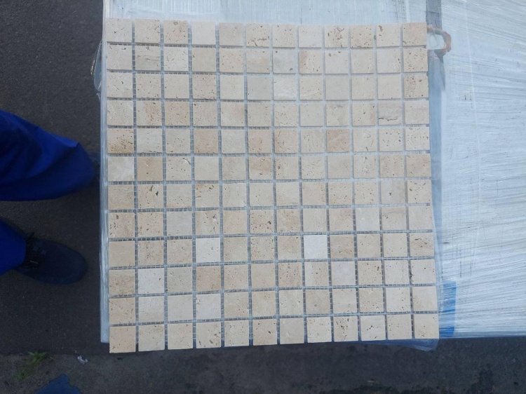 Мозаїка Mozaico De Lux Cl-Mos CCLAYRK23008 30,5х30,5 см